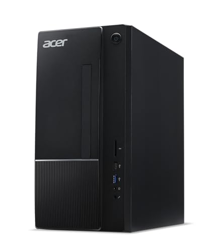 Image of acer Aspire TC-1775-UR12 Desktop | Intel Core i5-14400 10-Core Processor | 16GB 4800MHz DDR5 | 512GB M.2 2280 PCIe Gen 4 SSD | SD Card Reader | Intel Wi-Fi 6E AX211 | Windows 11 Home