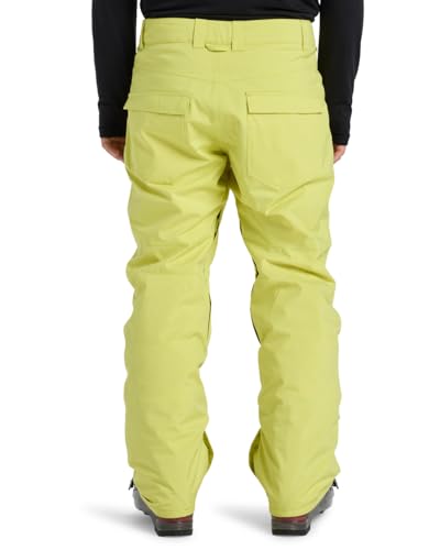 Quiksilver Schneehose Estate Pant Herren Gelb XXL