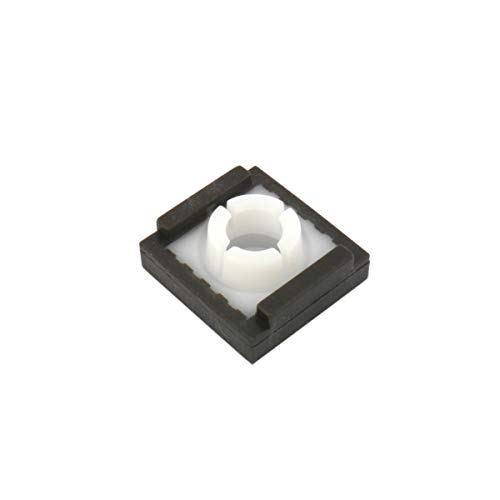 FELGNER 5er Set GEZE Gleitstein für GEZE Türschließer TS3000/5000 | Ersatzteil Zubehör Erweiterungs-Set zum Einstecken in Gleitschiene | Kunststoff