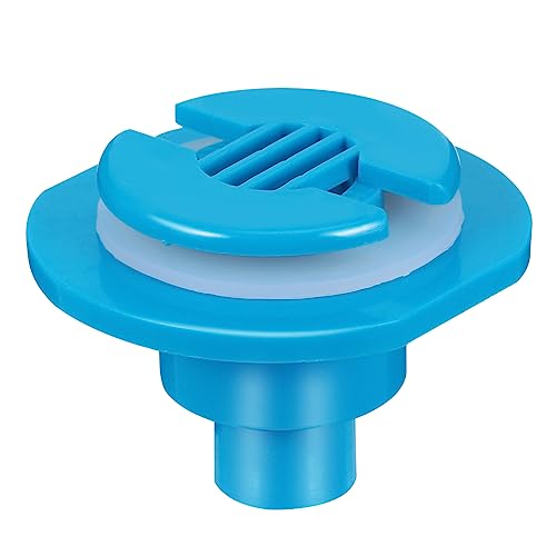 ROMISBABA 水槽強力放電コネクタ 池用ウォーターポンプ 水族館のアクセサリー 魚 ドレイン 噴水 排水管 空気 水中 終わり ホース 水道管コネクタ プール 液体 パイプ 特徴 塩ビ Blue