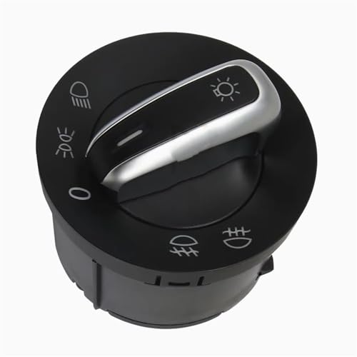 Interruptor de faros de coche con control preciso de antiniebla