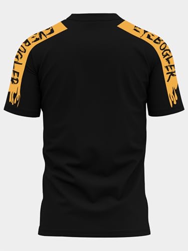 Image of Noble Monk Men's Round Neck Half Sleeves T-Shirt