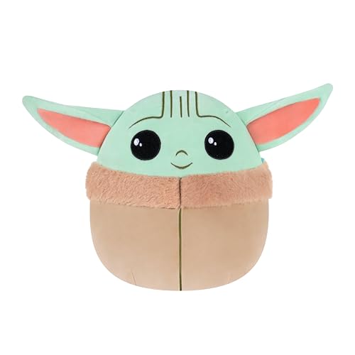 Squishmallows Original 8in Star Wars Grogu Plush