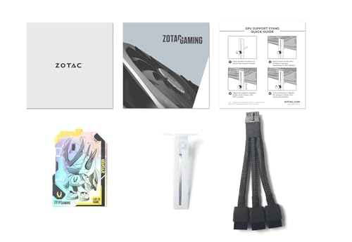 Image of ZOTAC Gaming GeForce RTX 4070 Ti Super Trinity 16GB GDDR6X Graphics Card | 256-bit 21 Gbps Upto 2625 MHz GPU | 3 DP 1 HDMI PCI Express 4.0 16x Interface | 5 Years (3 + 2 Years Extended Warranty)