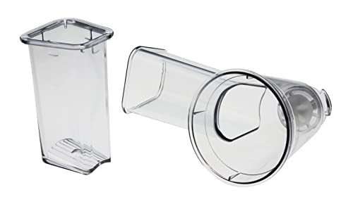 CORPS RAPE + POUSSOIR pour PIECES PREPARATION CULINAIRE PETIT ELECTROMENAGER MOULINEX - MS-0A13300
