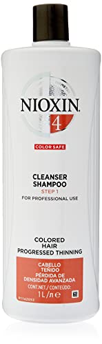 Preisvergleich Produktbild Nioxin System 4 Cleanser, 1000 ml