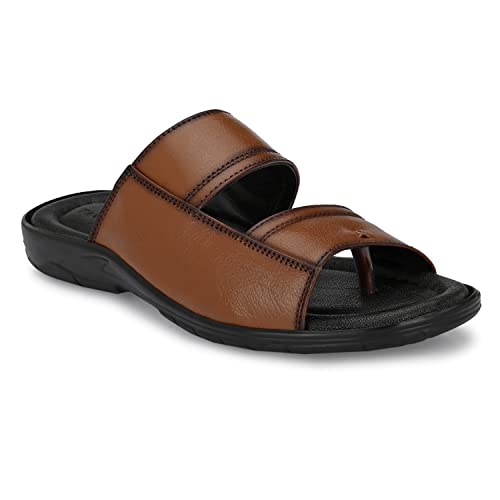 TrueYarn Men’s Genuine Leather Slippers | Thong Sandals For Men | Comfortable | Cushioned Insole | Durable | Handmade | All Occasion Slippers TrueYarn Men’s Genuine Leather Slippers | Thong Sandals For Men | Comfortable | Cushioned Insole | Durable | Handmade | All Occasion Slippers