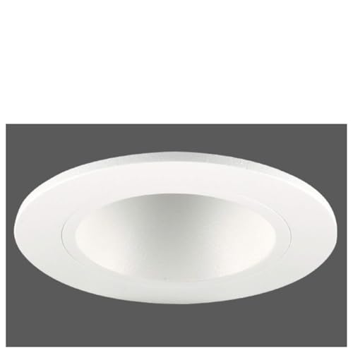 JET LIGHTING 2” Inch LED Recessed Lighting Retrofit Trim, DIMMABLE Downlight, Smooth Finish, 3000K Soft White Light, 9W,640L Lumens, White, UL Listed, Title 24 Certified, Energy Star (1 Pack)