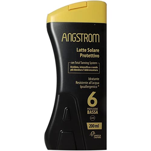 Angstrom Latte Solare Idratante (SPF 6) - 200 ml