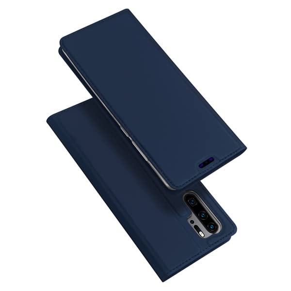 Helix Dustproof Magnetic Wallet Leather Flip Cover for Huawei P30 Pro 6.47" - Blue (B0BCZJ8GYF) Amazon Price History, Amazon Price Tracker