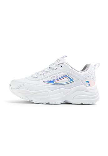 Fila Skye Zp Wmn - Tenis para Mujer, Color Blanco Iridiscente, Talla 7, Blanco Iridiscente, 41 EU