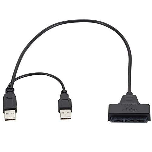 Cable Adaptador USB 2.0 a HDD SATA 2.5'' miniatura 2
