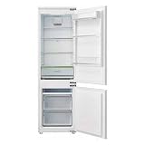 Sistema Dual-Tech Cooling en el frigorífico y el congelador mantiene las condiciones de humedad idóneas para cada apartado, evita la mezcla de olores y que los alimentos se sequen