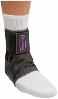 MCK13533000 - Djo Global Ankle Support PROCARE Small Hook and Loop Closure Left or Right Foot
