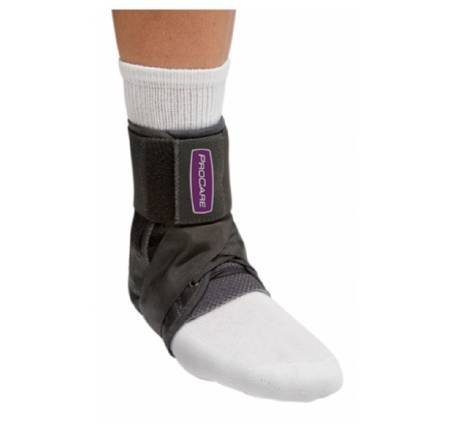 Ankle Support Exceleratortrade Medium Hook And Loop Closure Left Or Right Foot1ea