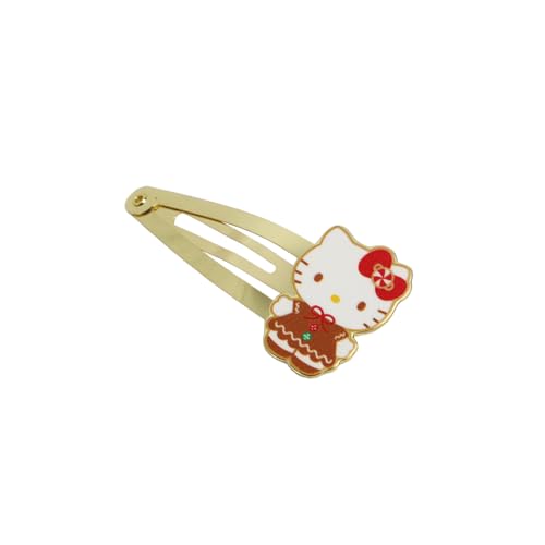 Pinces à cheveux Hello Kitty de Noël pour fixer les mèches sans glisser - 3