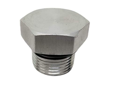 Z Whip LS Oil Level Sensor Plug in Oil Pan M20-1.5 Threads LSX LS1 LS3 LS2 LQ4 LS6 LQ9 4.3L V6 4.8L 5.3L 6.0L 6.2L V8 1997-2014 92-97 5.7L LT1/LT4 Compatible with Chevy Camaro Proudly Made in The USA