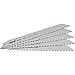 Produktbild Draper Expert 02311 HSS Säbelsägeblätter 150 mm 24 TPI für Metall 5 Stück
