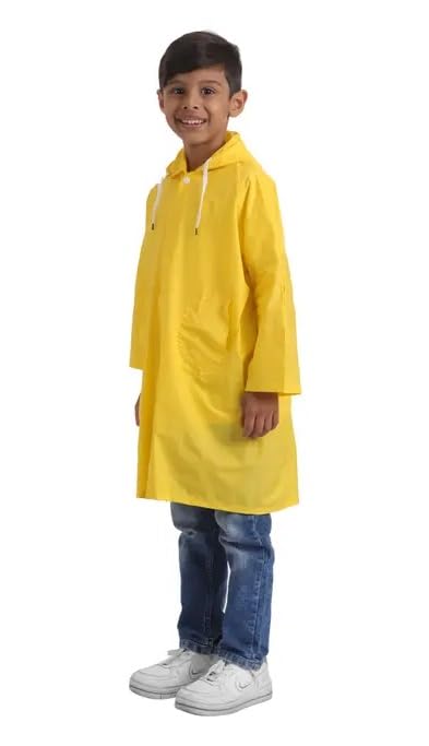 Image of WKLOUYHE Boy & Girl 100% waterproof Unisex Rainwear /Raincoat for kids Pack Of 01