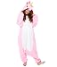 Pink Unicorn Kigurumi - Adult Costume