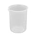 Aexit 150mL PP gauge Volumetric Measuring Cup Container Laboratory Beaker Clear
