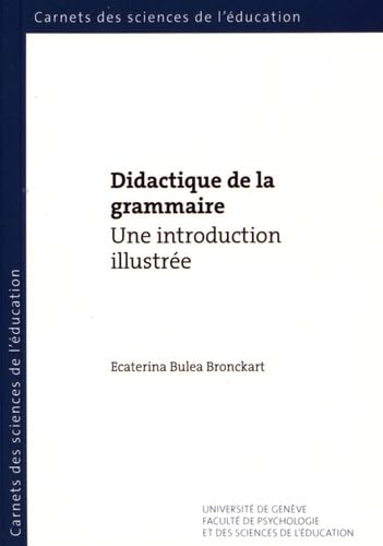  Didactique de la grammaire : Une introduction illustrée