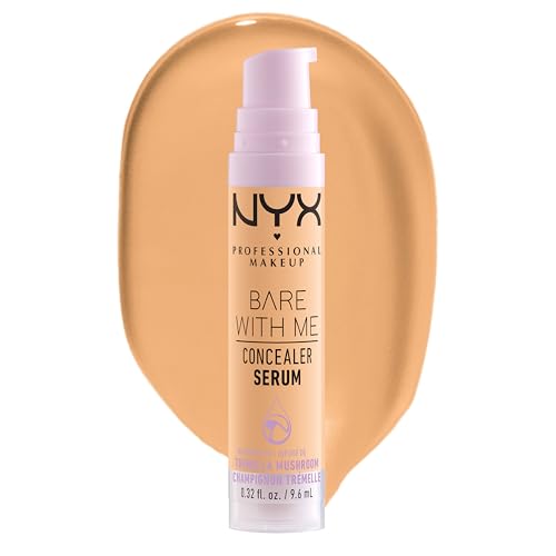 NYX Professional Makeup Bare With Me Concealer Serum, 24H Wear: Golden