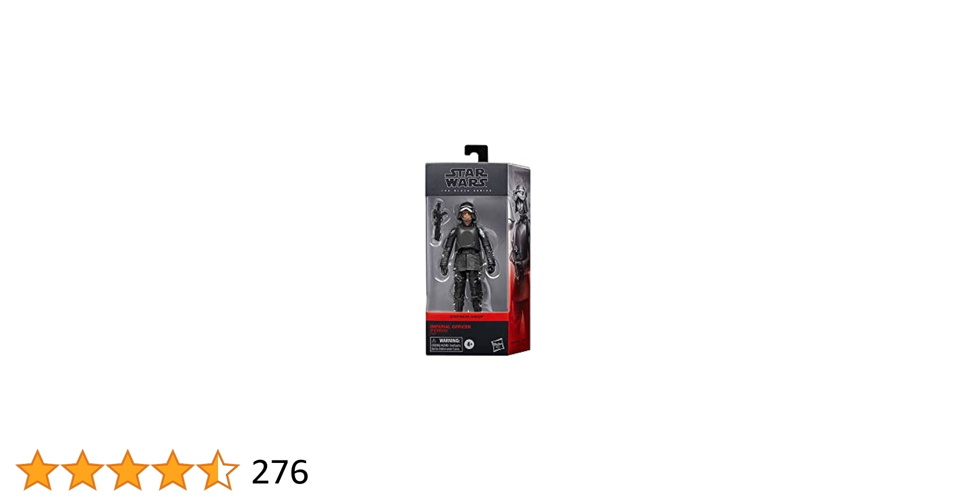 スター・ウォーズ　ブラックシリーズ　インペリアル・オフィサー（フェリックス） Amazon.com: Star Wars The Black Series Imperial Officer