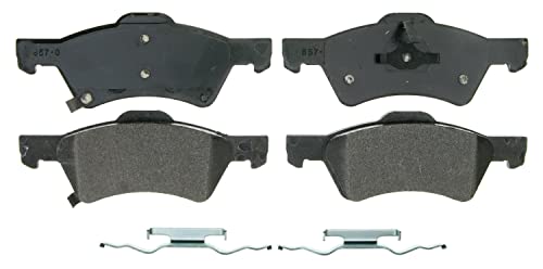 Wagner QuickStop ZX857 Front Disc Brake Pad Set for 2005 Dodge Grand Caravan