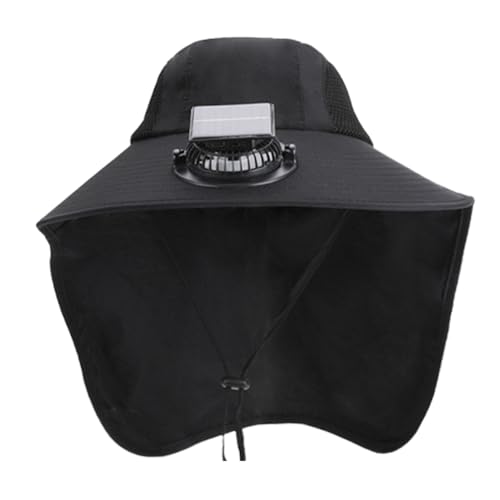 Chapeaux de soleil pour hommes et couvre-chefs de pêche ventilés avec grand bord de randonnée