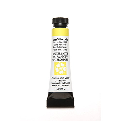 Daniel Smith ダニエル・スミス 水彩絵具 5mlチューブ (Hansa Yellow Light) 284610041