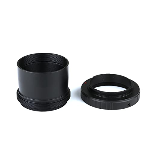 Adaptador M48x0.75 T2 de 2 pulgadas para acoplar cámaras en noches de observación