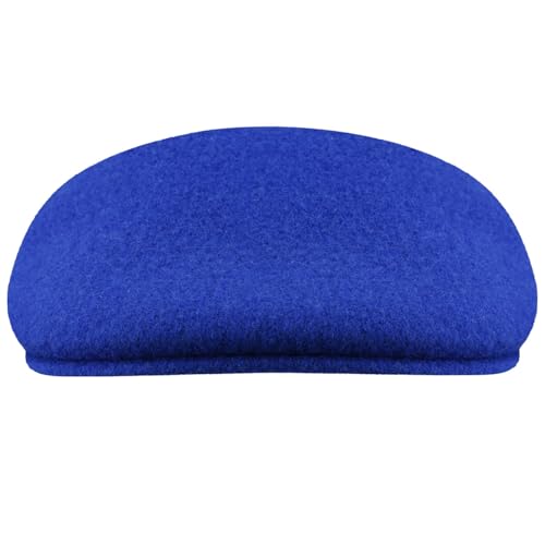 Image of Kangol Seamless Wool 507 Hat - Deep Plum /L Ivy Caps & Flat Caps