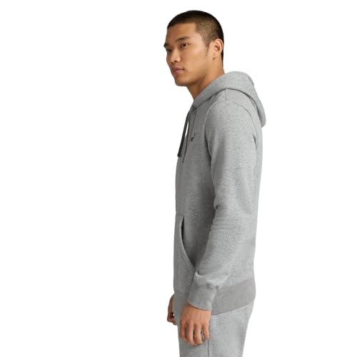 Image of PUMA Mens Essentials No. 1 Logo Hoodie Casual Outerwear Casual - Black