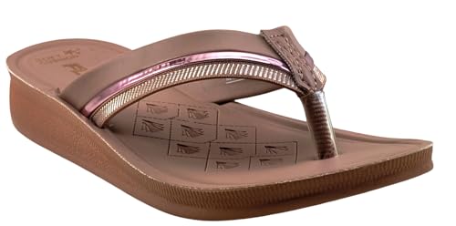 Image of FLITE PUL-204 Women's PU Slippers | Outdoor Comfortable Flip-Flops for Women & Girls | Anti-Slip Durable Thong Sandals for Ladiers