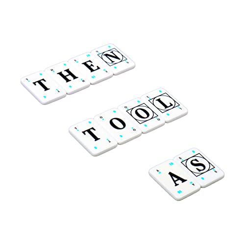 Lexicon-GO! Juego de mesa de palabras para familia miniatura 5