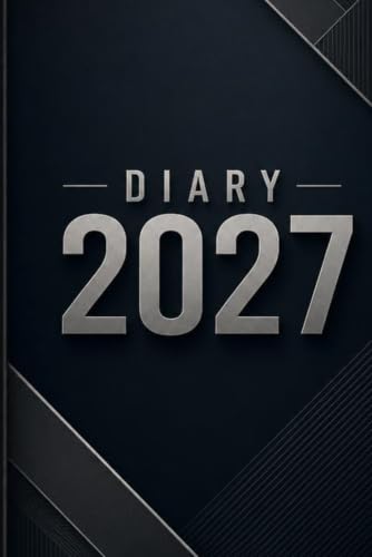 2027 Executive Diary: Ideal for Men | January–December 2027 | Professional Planner for Notes, Appointments & Daily Organization | 6" × 9" | 200 Pages image 2