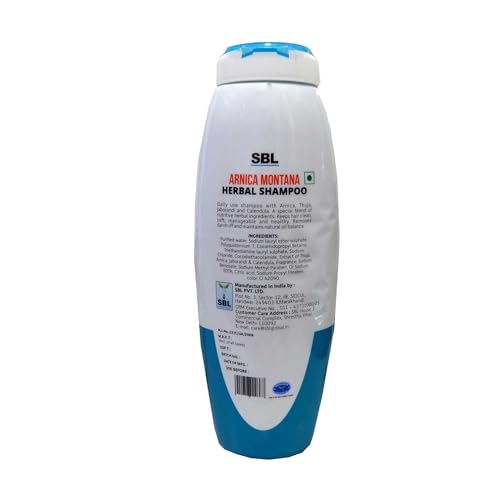 Image of SBL Arnica Montana Herbal Shampoo with TJC, 400ml