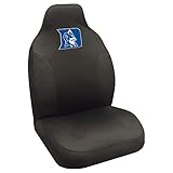 FANMATS NCAA Duke University Blue Devils Polyester Seat Cover