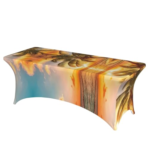 Nappe extensible lavable 1,8 m stretch sans repassage - 2
