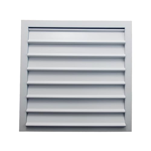 Byson Aluminum Gravity Vent for Walls and Crawl Spaces