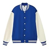 Manguito chimenea 30 Hombres OtoñO E Invierno SóLido Color Chaqueta BéIsbol Traje Suelto Color Bloqueo Hombres BotóN SuéTer con Bolsillos