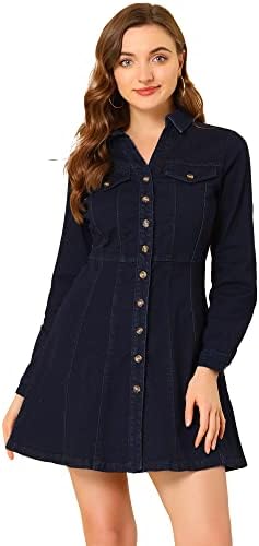 chinese dress ladies Dark Indigo Denim Mara Strappy Midi Dress ✿ Organic Cotton