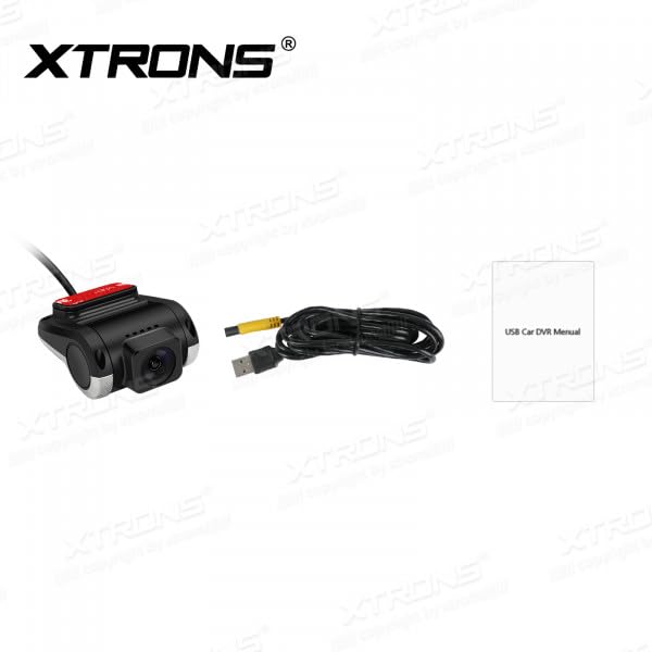 Xtrons kamera samochodowa DVR, rejestrator jazdy z przodu