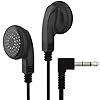 Maeline-Bulk-Earphones-with-35-mm-Headphone-Plug-1000-Pack-Black Maeline Bulk Earphones with 3.5 mm Headphone Plug - 1000 Pack Wholesale Bundle - Black