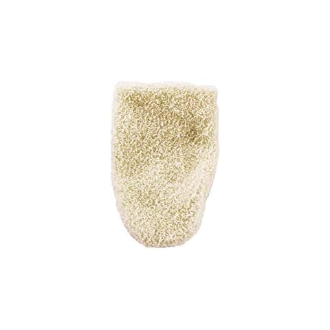 Loelle Face Exfoliating Mitt - Facial Exfoliation Glove for Deep, Pore and Skin Cleansing, Gentle Dead Skin & Makeup Remover Pad, Reusable Exfoliating Face Mitt, Suitable for All Skin Types - 1 Piece Cover