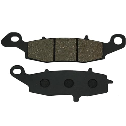 Plaquettes de frein moto Kawasaki ER650 EX650 KLE650 avant arrière