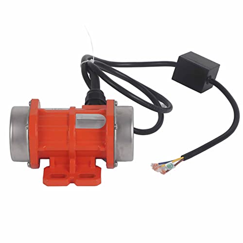 Image of Industrial Vibration Motor 220V 3600 RPM Heavy Duty Low Noise IP66 Rated for Factory Production Equipment