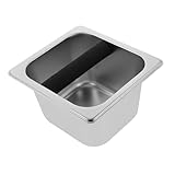 Espresso-dosierbecher – einfache und praktische design-kaffeeklopfbox wird ihr leben angenehmer machen. lass dich dein leben genießen.