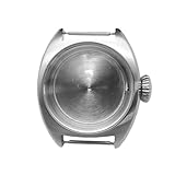 VERRE BOMBE HAUT: Doté d'un verre bombé haut, ce modèle atteint une épaisseur totale de 14 mm. Sa forme « bulle » évoque les verres de montres anciennes, apportant profondeur et chaleur au cadran.